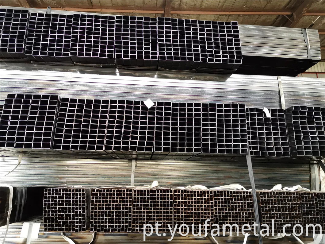 Galvanized Square Pipe